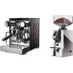 Set Rocket Espresso Appartamento TCA, black/copper + Eureka Mignon Specialita Compatto – Sleviste.cz