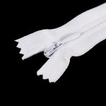 Takoy Spirálový zip skrytý bílý - 20cm – Zboží Dáma