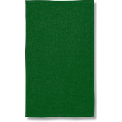 Malfini Terry Towel Ručník 90306 lahvově zelená 50 x 100 cm