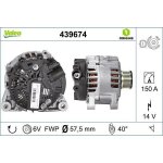 Generátor VALEO 439674 | Zboží Auto