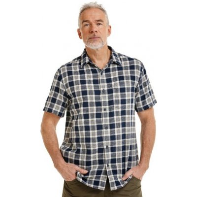 Bushman košile Kwame dark blue – Sleviste.cz