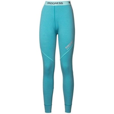 Progress SDNZ dlouhé dámské merino mint melír – Zboží Dáma