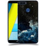 Acover Kryt na mobil Honor 7A - Kosmická mlhovina – Zboží Živě