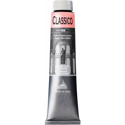 Maimeri Classico olejová barva naples yellow reddish 200 ml – Hledejceny.cz