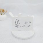 Pozvánka ke svatebnímu stolu 92 x 60 mm – Sleviste.cz