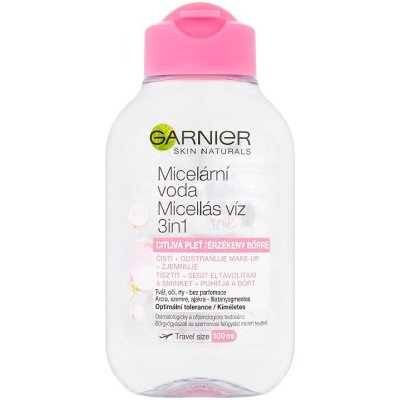 Garnier Skin Cleansing micelární voda pro citlivou pleť 100 ml – Hledejceny.cz