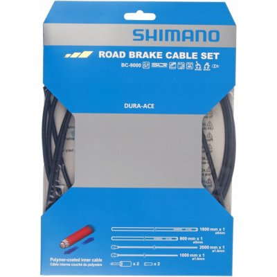 Shimano Dura Ace 9000 Polymer pro řazení Sada lanek a bowdenů – Zboží Mobilmania