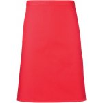 Premier Zástěra Colours PR 151 do pasu krátká COT390151m0799-strawberry – Hledejceny.cz