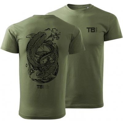TB Baits tričko Olive Edition – Zboží Mobilmania