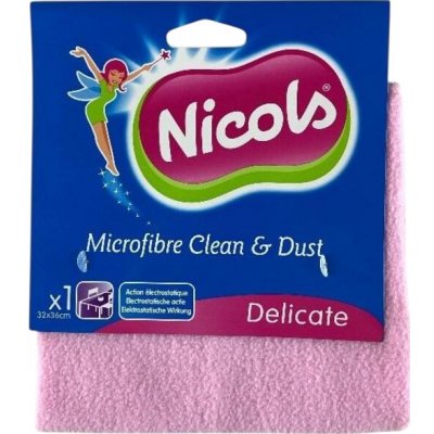 Nicols Microfibre Clean & Dust 32 x 36 cm 1 ks – Zboží Dáma