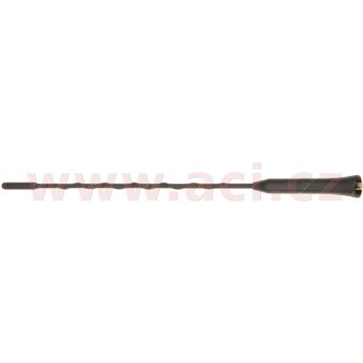 Prut antény, délka 280 mm, závit 5 mm ACI 3749X20 – Hledejceny.cz