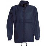 B&C Unisex sportovní bunda JU800 Navy – Sleviste.cz