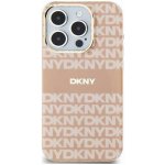 DKNY Repeat Pattern Tonal Stripe Magsafe pro iPhone 14 Pink – Zboží Živě