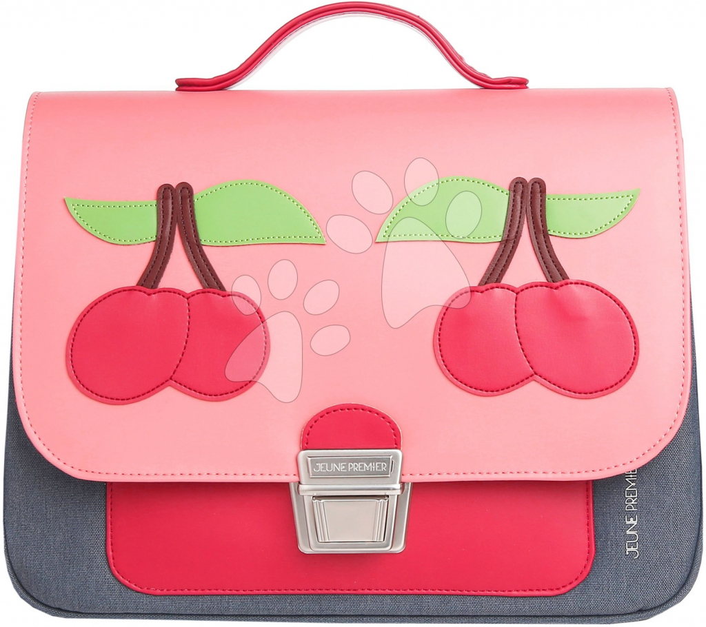 Jeune Premier aktovka Classic Midi Cherry růžová 30*38 cm