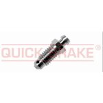 Odvětrávací żroub/ventil, brzdový válec kola QUICK BRAKE 0100