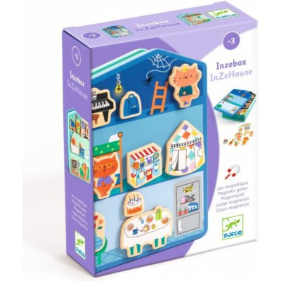 Djeco Domeček s magnety – Hledejceny.cz