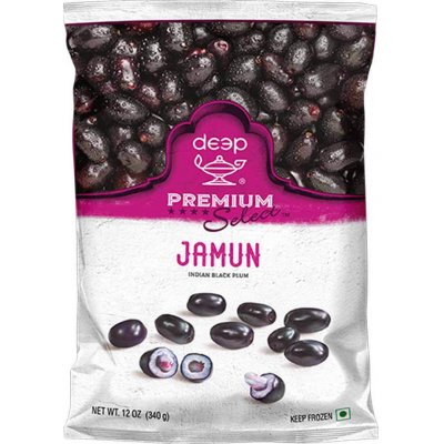 Deep Mražená Jamun Indická Černá Švestka 340 g – Zboží Mobilmania