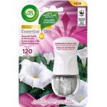 AIR WICK electric komplet Jemný satén a měsíční lilie 19 ml – Zbozi.Blesk.cz