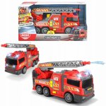 Dickie Action Series Action Series hasičské auto 36cm světlo zvuk ruční pumpa – Zboží Dáma
