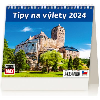 Stolní MiniMax Tipy na výlety 2024