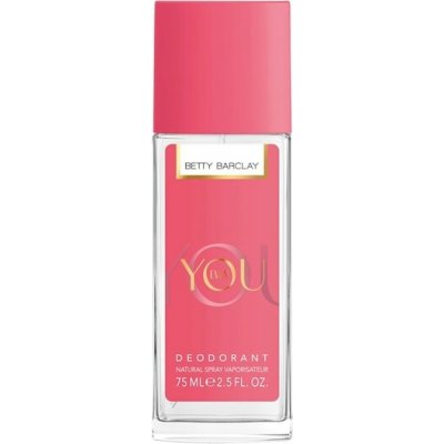 Betty Barclay Even You deodorant s rozprašovačem 75 ml – Hledejceny.cz
