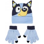 Cerdá Sada zimní čepice a rukavice Bluey – Zboží Mobilmania