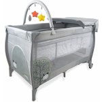 Asalvo Cestovní postýlka Complet Grey Nordic – Zboží Mobilmania