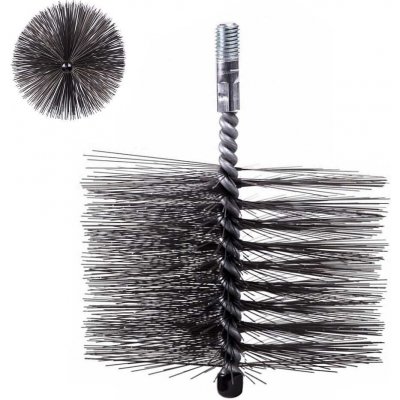 Kovoblesk Kartáč kulatý 140 mm – Zboží Dáma