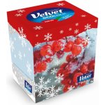 Velvet Winter papírové kapesníčky v krabičce 3-vrstvé 60 ks – Zbozi.Blesk.cz