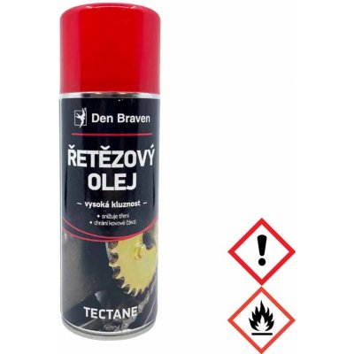 Den Braven Tectane Řetězový olej 400 ml – Hledejceny.cz