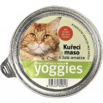 Yoggies s kuřecím masem a želé omáčkou 85 g – Hledejceny.cz