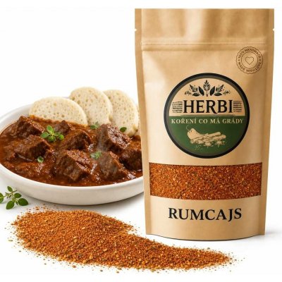 Herbi Koření Rumcajs 50 g – Zboží Dáma