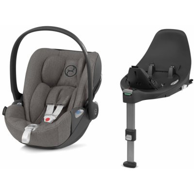 Cybex Cloud Z2 Plus i-size + base Z2 2022 Soho Grey od 13 190 Kč -  Heureka.cz