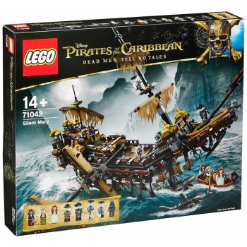 LEGO® Piráti z Karibiku 71042 Silent Mary