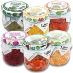 DOBROTYSPRIBEHEM.CZ Kvašená zelenina Ochutnávková sada 2040 g – Zboží Dáma