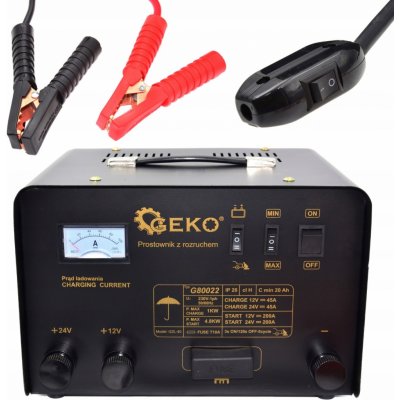 Geko G80022 400Ah 12/24V 45A – Zboží Mobilmania