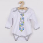 New Baby Body s potiskem Ahoj jsem tady! – Zboží Dáma