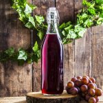 Kinekus Láhev skleněná s patentním uzávěrem kulatá 1000ml – Hledejceny.cz