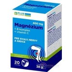 Plus Lékárna Magnézium 400 mg + B komplex + vitamin C sáčku 20 ks – Hledejceny.cz