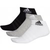 adidas Cushioned Sportswear Ankle Socks 3 Pairs MegGreyHtr