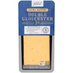 Tesco Finest Double Gloucester tvrdý plnotučný zrající sýr 200 g – Zboží Dáma