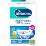 DR. BECKMANN wc pěna s aktívním uhlím 3 x 100 g – Zbozi.Blesk.cz