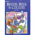 Bastien Piano Basics : Boogie, Rock And Country Level 2 noty na sólo klavír – Zbozi.Blesk.cz