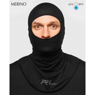 Kukla MERINO vlna RL Termální motocyklová pod helmu vlna 100% TERMO – Zboží Dáma