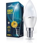 ETA žárovka LED EKO LEDka sviečka 4W, E14, teplá biela – Hledejceny.cz