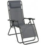 GARDEN Zahradní křeslo Dallas, polohovací, materiál ocel, materiál sedáku/opěrky zad textil – Zboží Dáma