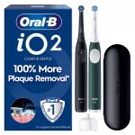 Oral-B iO Series 2 Duo Black/Green – Zboží Mobilmania