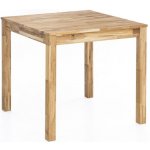 BRADOP Stůl LEVI II 80 x 80 x 74 dubový – Zboží Dáma