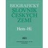 Kniha Biografický slovník českých zemí. Hem-Hi 24. díl