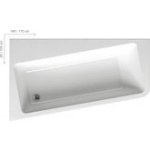 Ravak 10° 160 x 95 cm C841000000 – Zboží Dáma